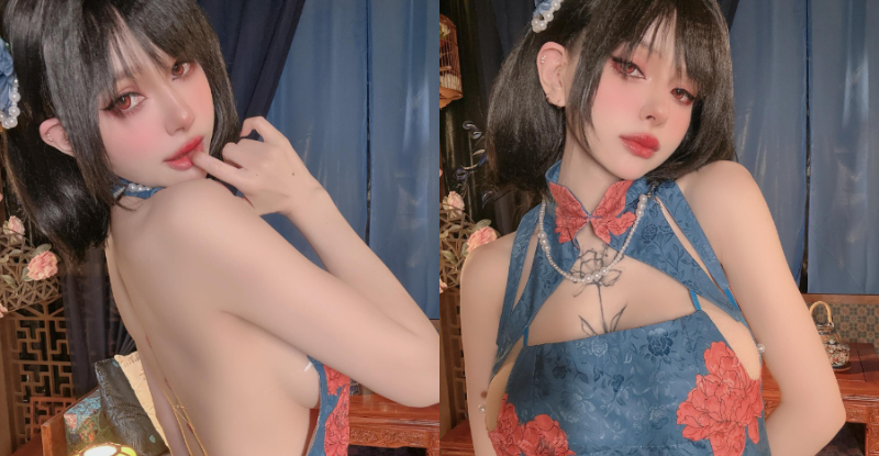 火辣香妃「古榕榕」暴力回歸，「肚兜溢乳」又瀰漫美人香！