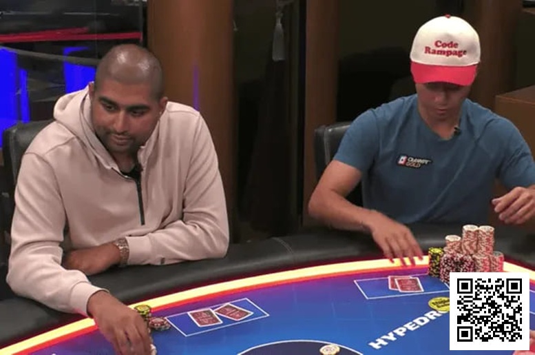 【EV扑克】话题 | Nik Airball豪爽“送大礼”，六位数底池拯救Rampage惨淡之夜