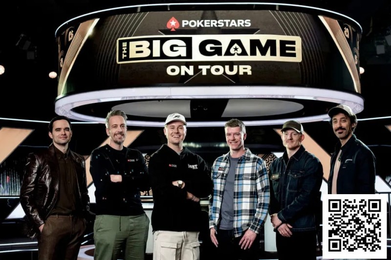 【EV扑克】《The Big Game》第二季，酒吧经理Luke Moy携10万刀挑战世界顶尖牌手