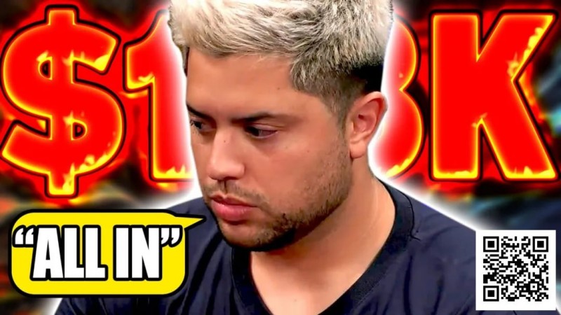 【EV扑克】面对钢板偏要孤注一掷All in？Mariano是头太铁还是在秀操作