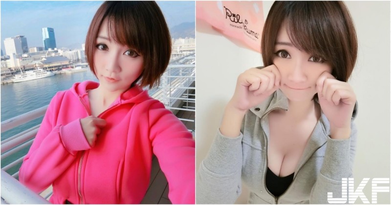 給你看個寶貝～「正妹實況主」拉鍊拉開乳量驚人，視線都不知道看哪好啦～