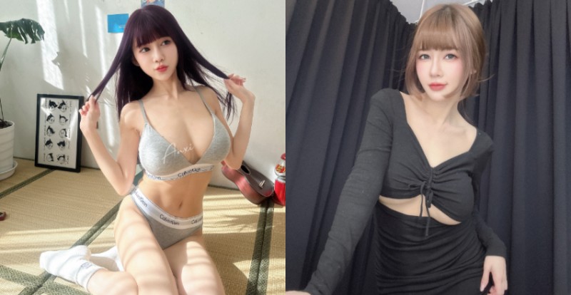 甜心《安希Anxi》出售二手衣　因為一舉手就會「掉出奶」