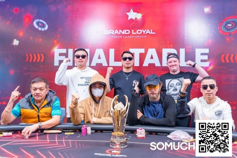 【EV扑克】USOP X GLPC系列赛·河内 | 主赛事落幕,中国选手贾曰泉第四、李凡昂第五创下佳绩!英格兰选手夺得主赛冠军