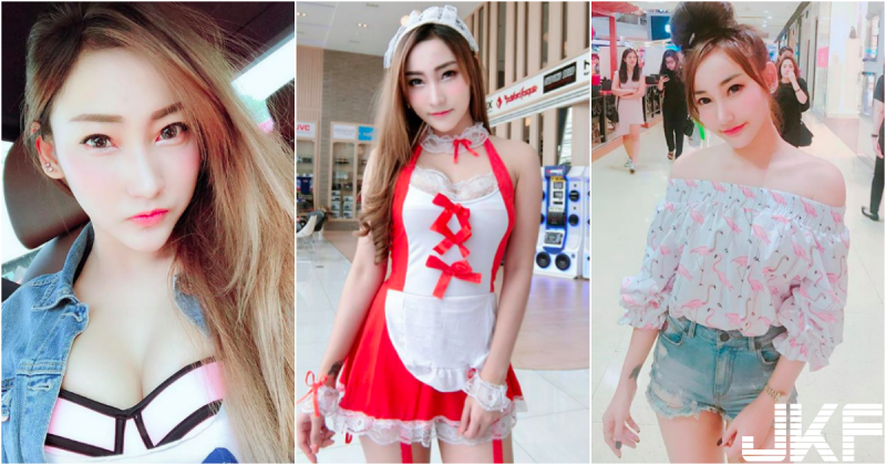 火辣辣！「超氣質女僕」飽滿上圍引人遐想！甜美的「美豔外型」有夠迷人啊…