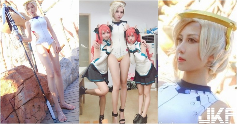 逆天長腿出世！「別人頭只到她胸部」太誇張！神級長腿正妹所有畫面都是美腿&#8230;