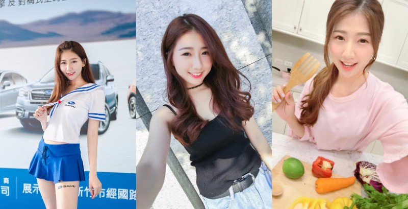 要戀愛了！「甜美系正妹」居然只有18歲！展現修長美腿再甜甜一笑征服你的心