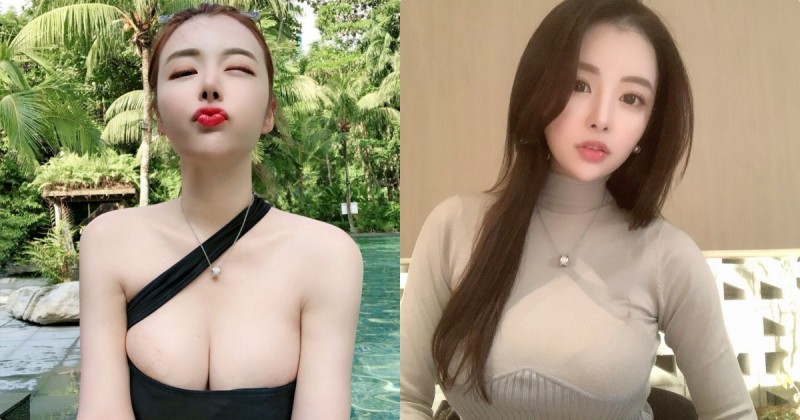 受不了！「最辣手繪師」放送熱情飛吻，附帶兩顆「雪白大美乳」！