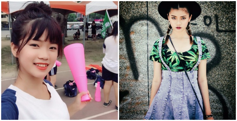 最強反差！「骨感女模」鏡頭前霸氣外露，私底下卻超級卡哇伊！