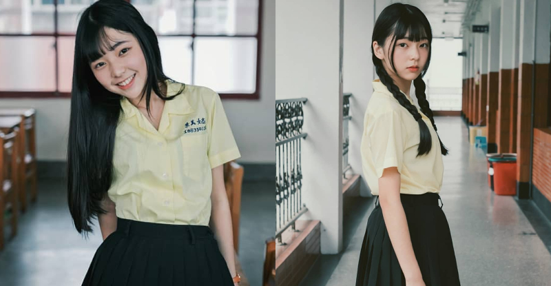 超級潛力股！景美小學妹「悅Yueh」清澈眼神太迷人，甜美笑顏讓學長滿滿心動！