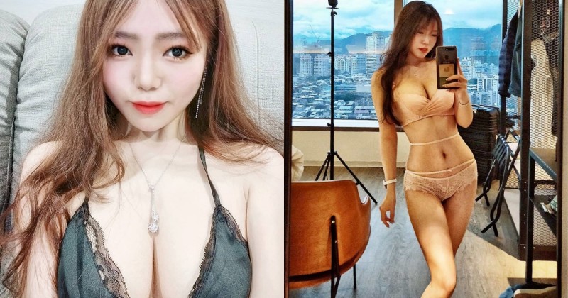 性感寶貝「章魚孃」豪乳大解放，泡湯場面好驚人，木桶遮點讓粉絲暴動啦！