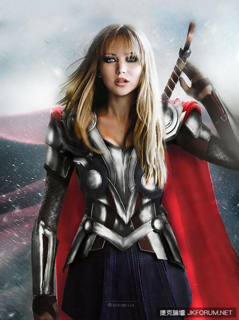 想看蜜拉庫妮斯生氣時的樣子！當電影《復仇者聯盟》的英雄們都是女兒身