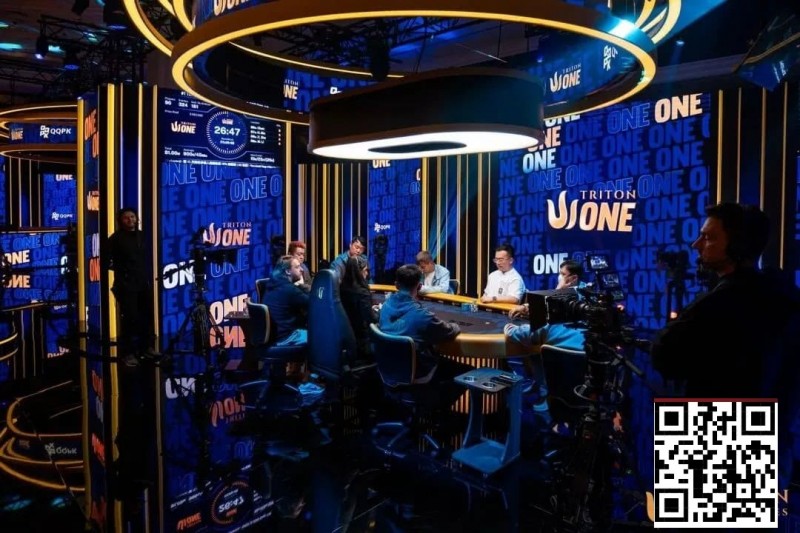 【EV扑克】Triton ONE | QQPK Genesis共1236人次报名197人晋级,中国选手丁人杰斩获首冠!