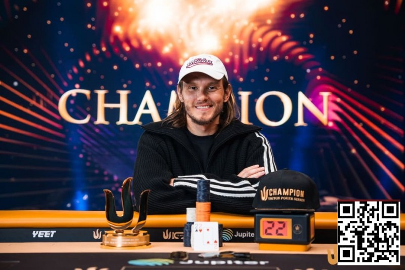 【EV扑克】Triton 济州 | 终极跑马加持！Alisson Piekazewicz 横扫神秘赏金赛