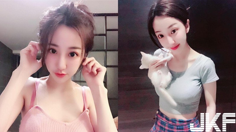 E奶英文老師「陳可蒂」上圍豐滿到太犯規，水亮迷人電眼真的讓人無法忽視…