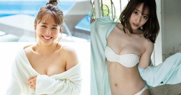 招牌「梨渦笑」讓老司機想一秒征服…「格鬥美女」神部美咲「美胸、蜜桃臀」大放送