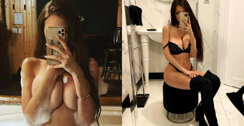 巨乳為堅！G奶妹「長輩衝撞」上衣緊繃快失守　「奶香外洩」Hold不住