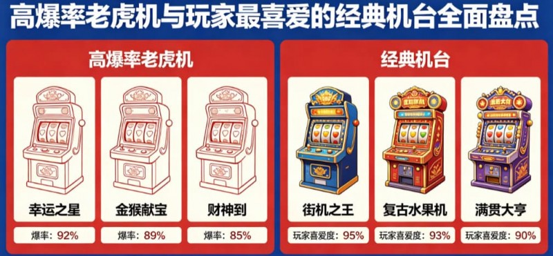 PG电子热门游戏排行榜更新:高爆率老虎机与玩家最喜爱的经典机台全面盘点