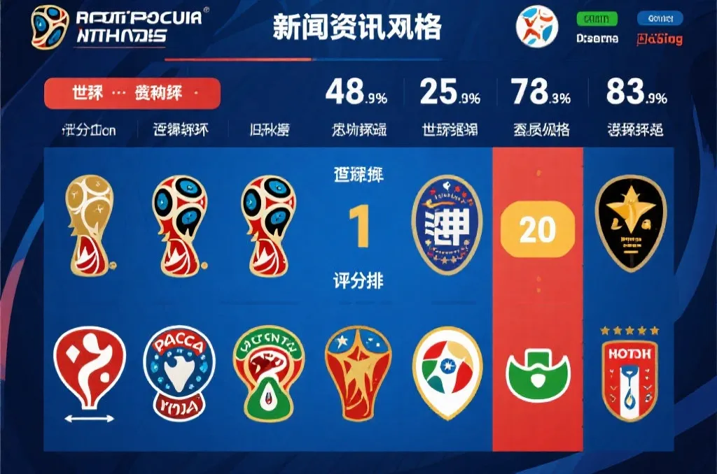 2026世界杯积分榜观察指南:读懂排名背后的晋级密码