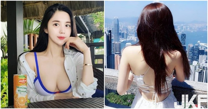 IG超背殺正妹！正面比基尼照辣翻，渾圓雙乳都要蹦出了！