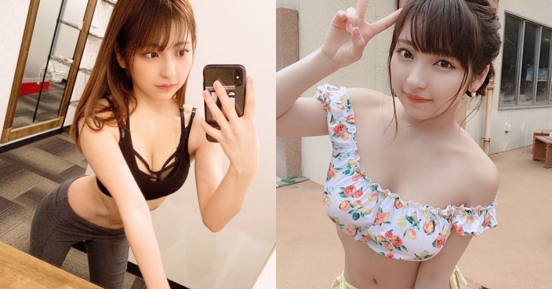 奇蹟原石！149公分小隻馬「有顏又有美乳」，愛運動「發育越來越好」！